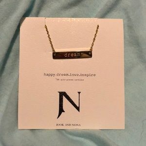Dream bar necklace